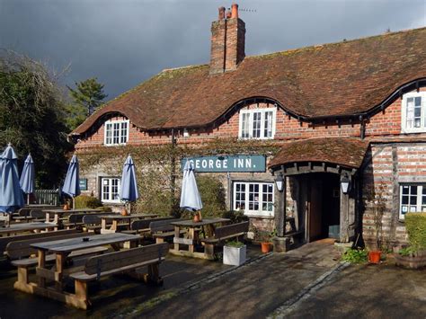 The George Inn Vernham Dean © Stephen Mckay Cc By Sa20 Geograph