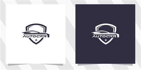 Autocar Logo Design Template Vector Art At Vecteezy