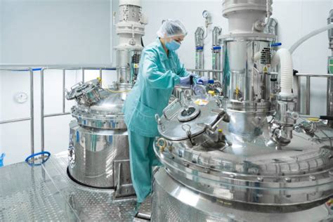 Pharmaceutical Manufacturing Stock Photos Pictures And Royalty Free