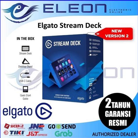 Jual Elgato Stream Deck Control Pad For Live Streaming Garansi Resmi