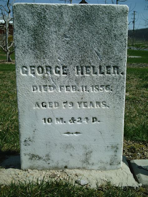 George Heller 1776 1856 Homenaje De Find A Grave