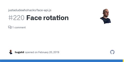 Face Rotation Issue 220 Justadudewhohacks Face Api Js GitHub