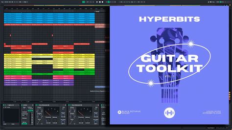 Hyperbits Ultimate Guitar Toolkit Wav Solosamples