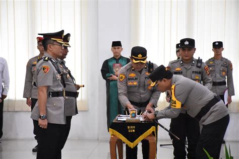 Usai Sertijab Akbp Toni Sarjaka Resmi Jabat Kapolres Bangka Diksi News