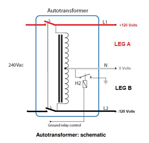 Autotransformer Wiring Diagram Wiringdiagrampicture