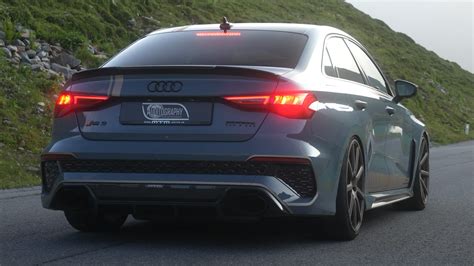 This 653 Hp Audi Rs3 From Mtm Is Ready To Hunt Supercars On The Autobahn Carscoops