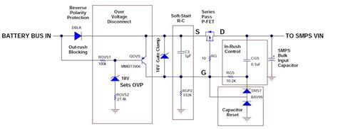 Mc33063a Q1 Reverse Polarity Protection Using P Mosfet Power Management Forum Power