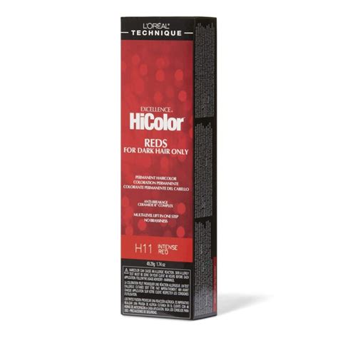 Chroma Cherry Loreal Chroma True Reds Permanent Haircolor
