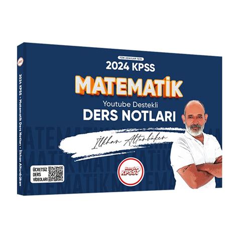 Kpss Matematik Youtube Destekli Ders Notlar Lkhan Altunb Ken