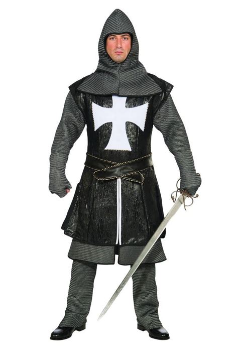 Adult Mens Medieval Knight Costume