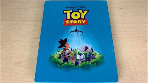 Toy Story Best Buy Exclusive K Ultra Hd Blu Ray Steelbook Unboxing