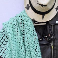 Gratis Haakpatroon SJAAL Freubelweb Freubelweb Crochet Scarves