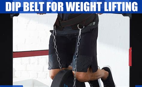 Amazon Tobwolf Dip Belt With Inches Steel Chain Adjustable