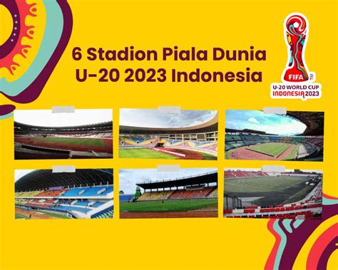 Siap Digunakan Inilah 6 Stadion Terbaik Di Indonesia Untuk Piala Dunia