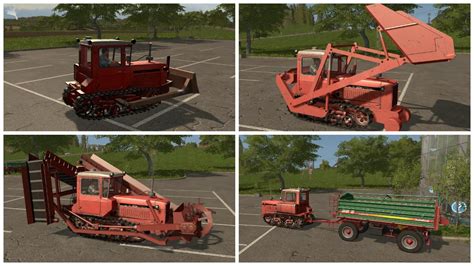 DT 75 PACK V1 1 Tractor Farming Simulator 2025 Mod LS 2025 Mod FS