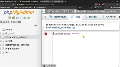 Dos Maneras De Crear La Base De Datos En Mysql Youtube