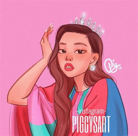 Blackpink By Piggysart Dibujos Para Amigas Dibujos Animados De NBKomputer