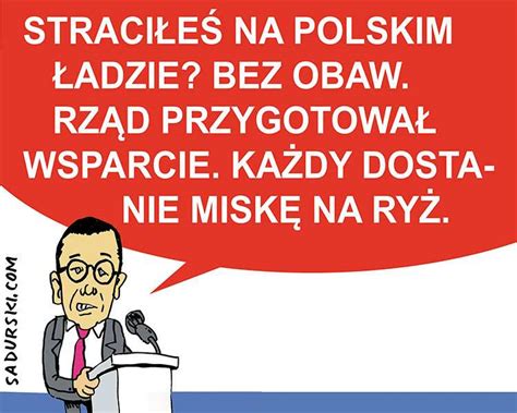 Polski Ład humor satyra rysunki satyryczne o Polskim Ładzie żarty