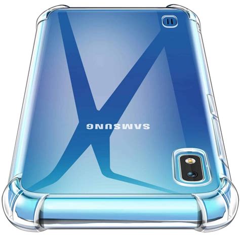 Capa Samsung Galaxy A Anti Choque Transparente Capas Telemoveis