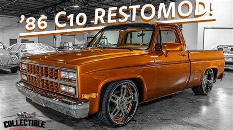 LT1 SWAPPED SQUAREBODY 1986 Chevrolet C10 Restomod Review YouTube