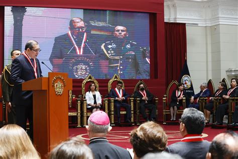 Presidenta Dina Boluarte Participa En Ceremonia De Apertura De A O