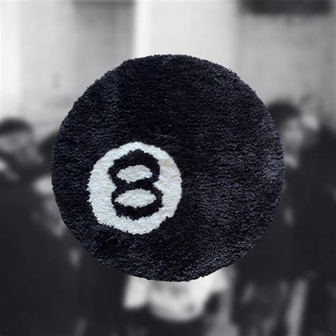 8 Ball Rug Stussy Carpet Rugys