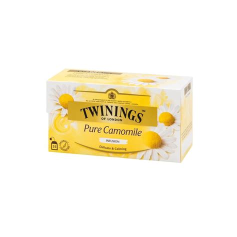 Twinings Pure Camomile 25s Lazada PH