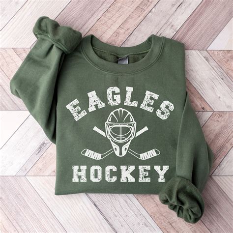 Custom Hockey Sweatshirt, Personalized Hockey Gift, Hockey Team ...