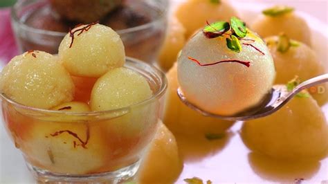 నోరూరించే కలకత్తా రసగుల్లా దీని రుచి అమోగం Rasgulla Sweet Recipe Live Food Telugu Youtube