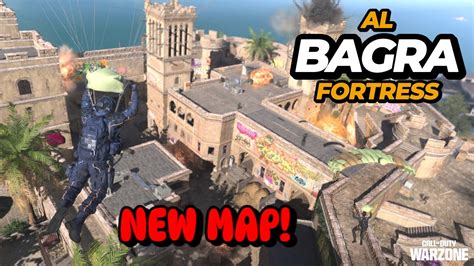 New Warzone Map Al Bagra Fortress First Game Victory Youtube