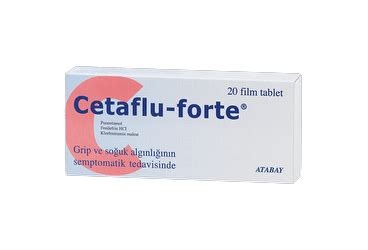 Cetaflu Fort Tablet