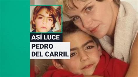 A 22 Años Del Deceso De Su Madre Carolina Fadic Así Luce Hoy Su Hijo