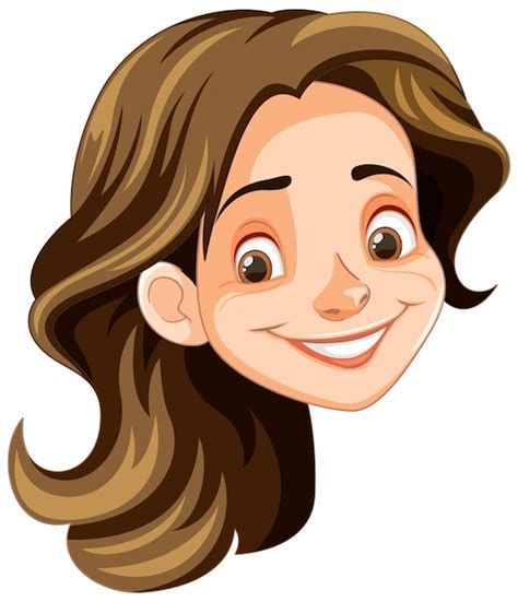 Ilustraci N De Una Mujer Vieja Sonriente Vector Gratis