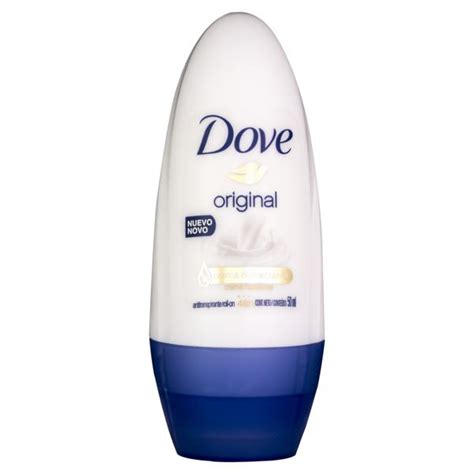 Desodorante Roll On Dove 50ML Original Supermercado Mundial