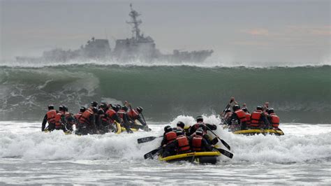 Navy Seal Candidate Dies Another Hospitalized During Hell Week