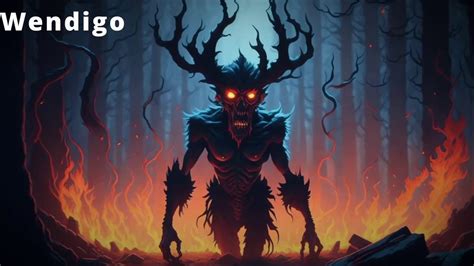 Wendigo The Flesh Eating Monster North American Folklore