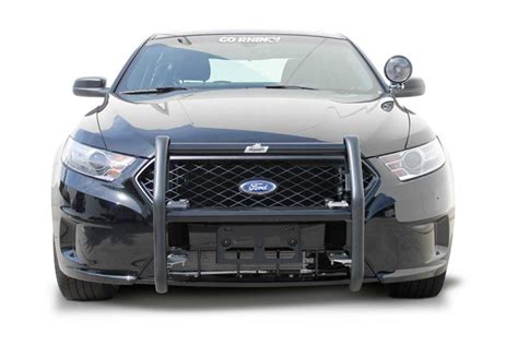 Go Rhino Push Bumper 2013 Ford Police Interceptor Sedan 5039 From