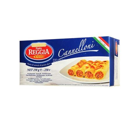 Reggia Cannelloni 250g Farmatina La Farmacia Favorita De Maturin