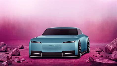 Jaguar Type Concept De Toekomst Van Elektrische Voertuigen