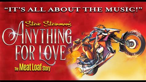 Steve Steinmans Anything For Love The Meat Loaf Story YouTube