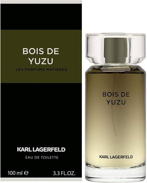 Karl Lagerfeld Bois De Yuzu Eau De Toilette Perfume For Men 100 Ml Buy