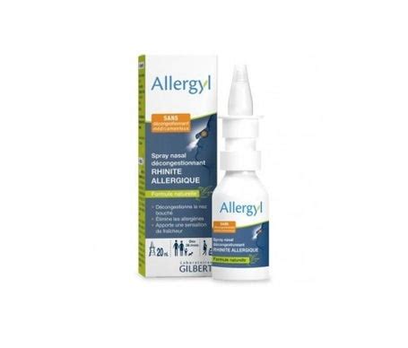 Al Rgico Nasal Spray Descongestionante Nasal Spray Rinite Al Rgica