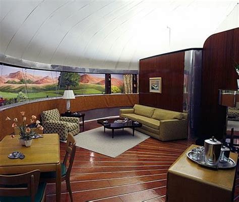 Dymaxion House by Buckminster Fuller - see it at the Henry Ford Museum