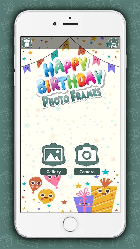 Iphone I In Happy Birthday Photo Frames Ndir