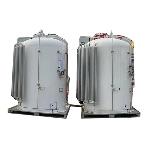 Small 3 5m3 Pressure Vessel Vertical Lco2 Liquid Argon Liquid Nitrogen