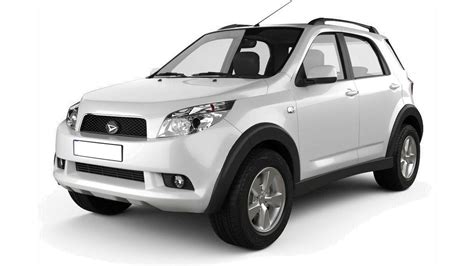 DAIHATSU TERIOS AUTOMATIC 4x4 - Skiathos Car Rental