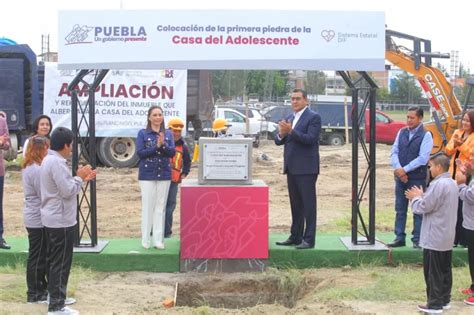 Inicia La Construcci N De La Casa Del Adolescente En Puebla Tus