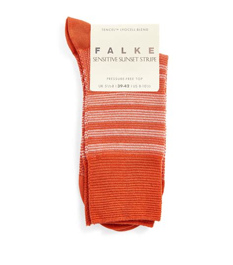 Falke Sensitive Sunset Stripe Socks Harrods HK