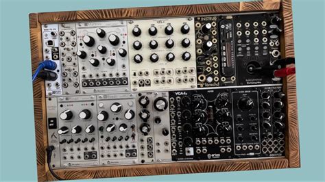 Eurorack 2024 Acoustic Modeling Groovebox Youtube