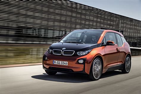 Orange Bmw I3 Front Quarter View While Driving My Electric Car Forums